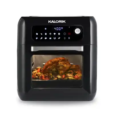 Digital Air Fryer Oven, Black, 10-qt. Capacity