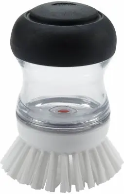 Soap Squirting Palm Brush