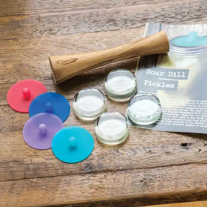 Wide Mouth Fermentation Kit 9 Pk