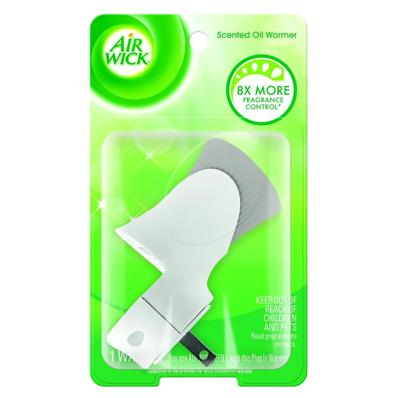 Unscented Scent Air Freshener Oil Warmer Solid 1 Pk