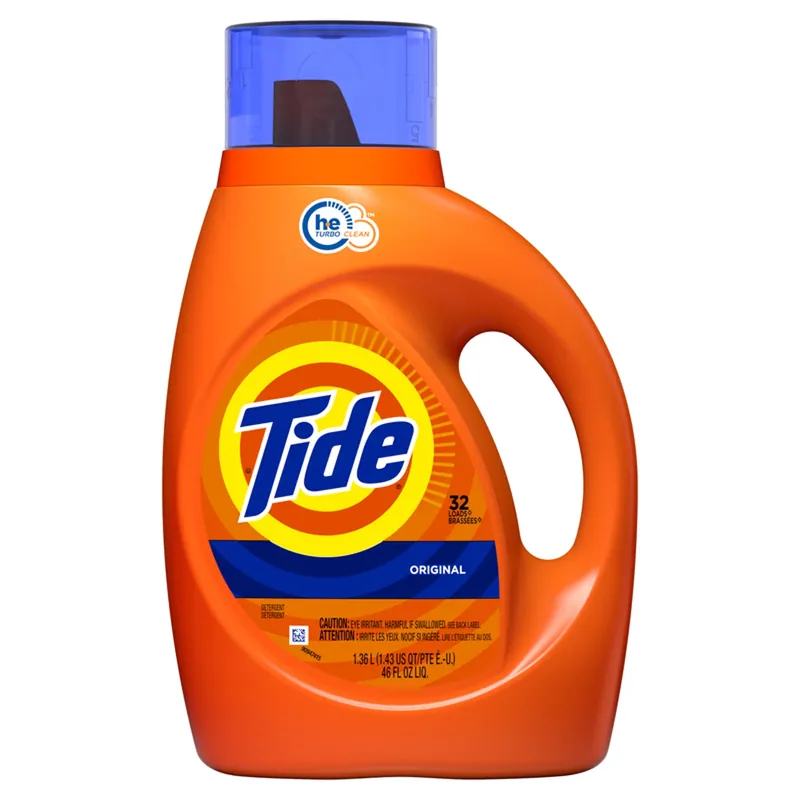 He Original Scent Laundry Detergent Liquid 46 Oz 1 Pk