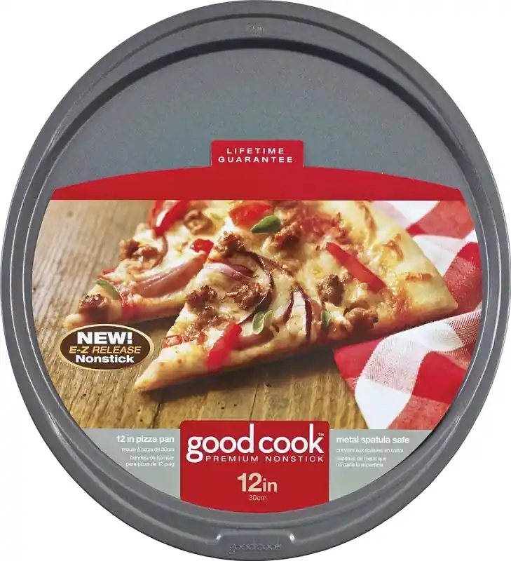 Wilton Recipe Right 12-1/4 In. W Pizza Pan Silver 1 Pc