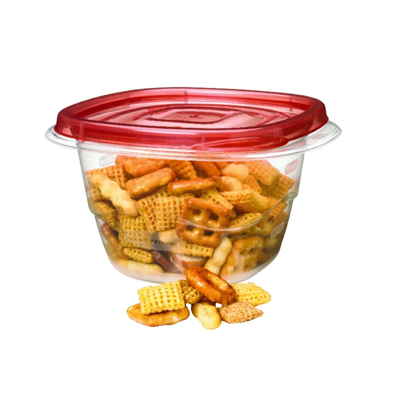 2.1 Cups Clear Food Storage Container 5 Pk