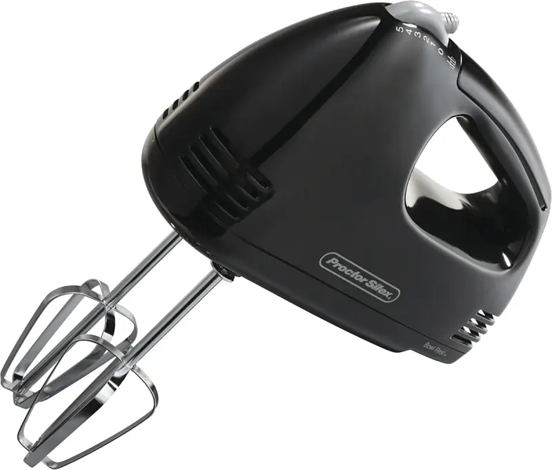 Proctor Silex Black 5-speed Hand Food Mixer 100 Watts