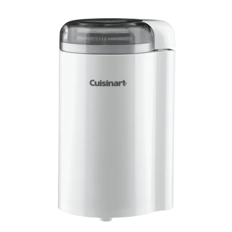 White Stainless Steel 2.5 Cups Coffee Grinder Model Dcg-20n