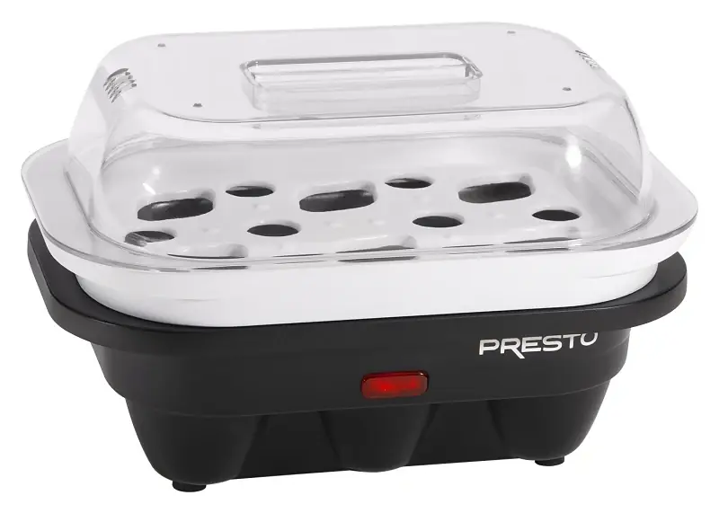Presto Easy Store Electric Egg Cooker 6 Egg Capacity Model 04632