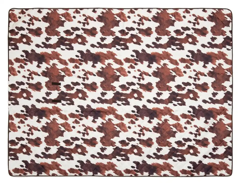 Cowhide Picnic Blanket 80x60