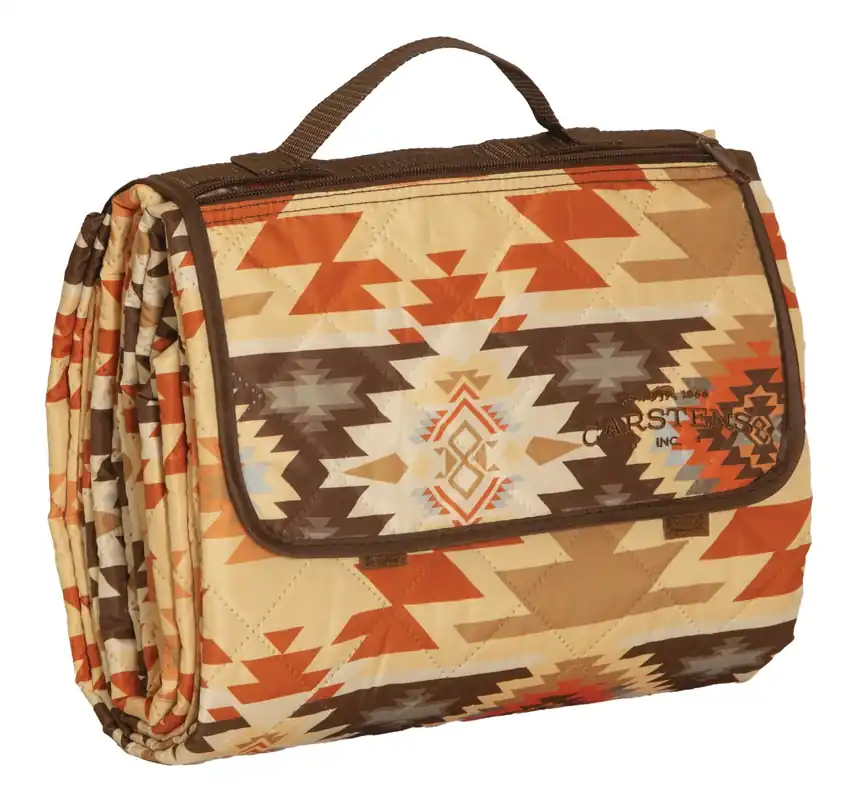 Aztec Picnic Blanket 80x60