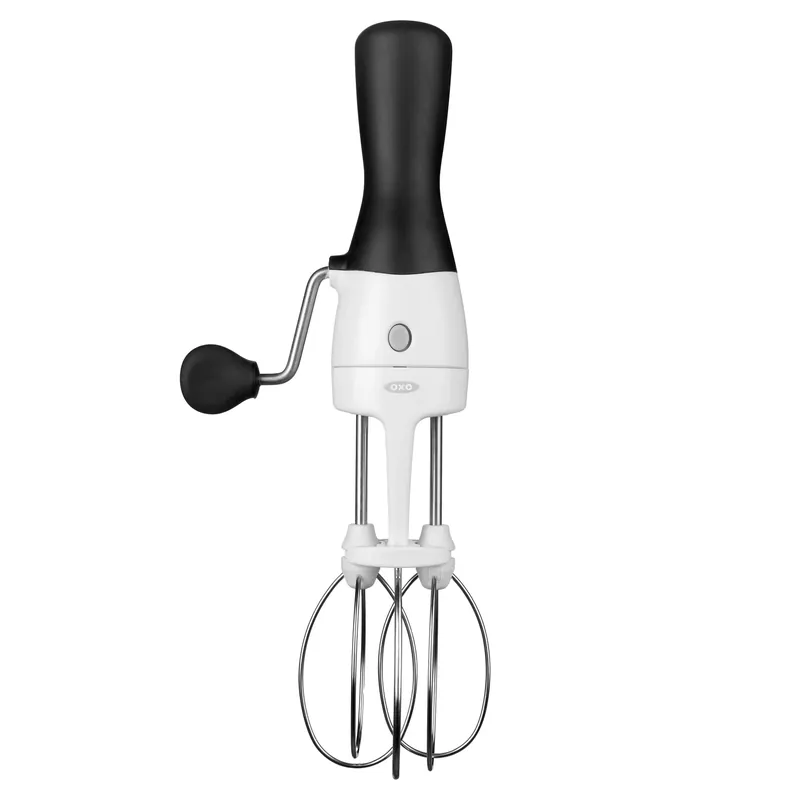 Good Grips Black/white Plastic/stainless Steel Egg Beater