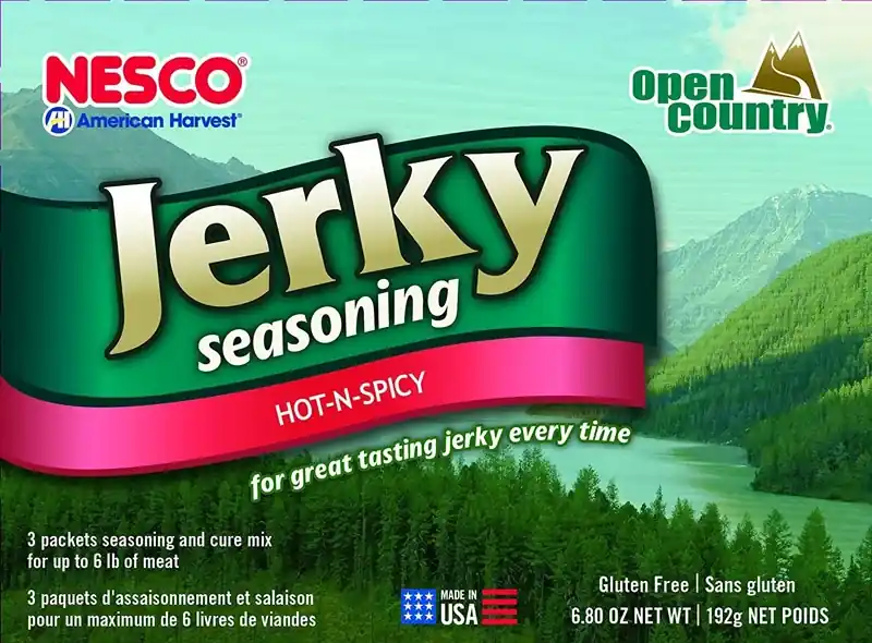 Open Country Hot-n-spicy Jerky Seasoning 6 Lb Boxed