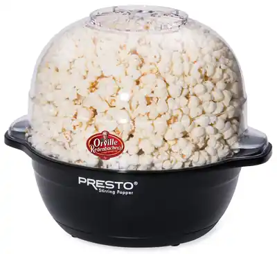 Orville Redenbacher‘s 05204 Stirring Popcorn Popper, 6 Quart, 900 Watts