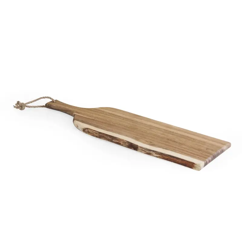 Artisan 24 In. Acacia Wood Serving Plank - Natural Finish