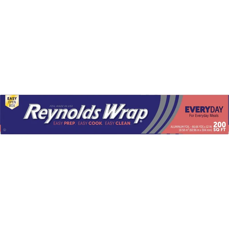 Wrap 200 Sq. Ft. Aluminum Foil