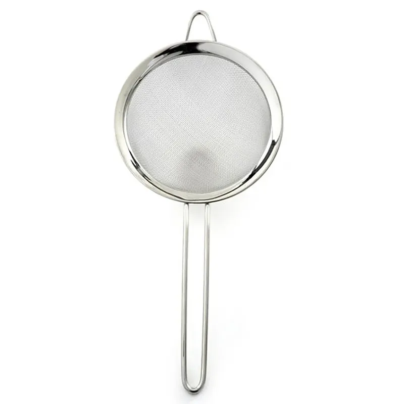 2126 6-inch Stainless Steel Strainer For Kitchen Use