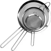 2128 Heavy Duty Stainless Steel Strainer, 8-inch Kitchen Tool