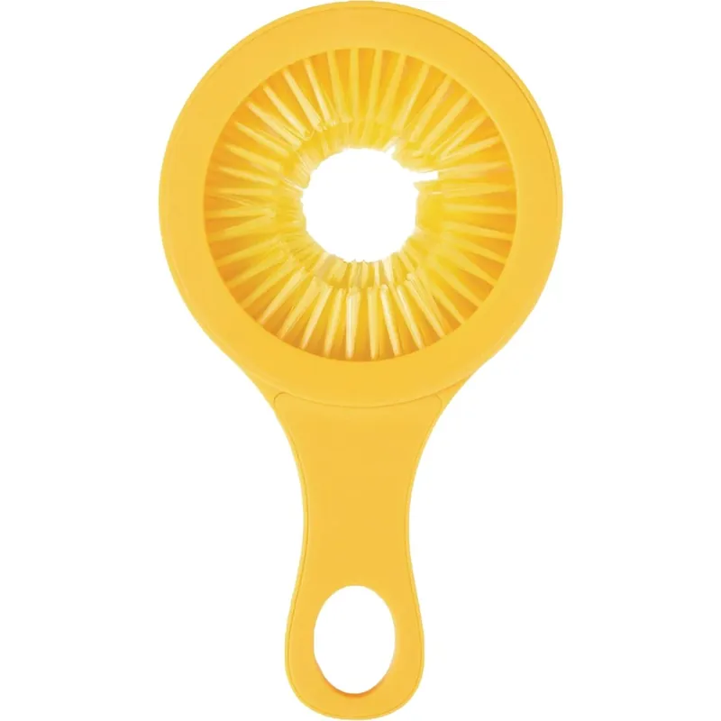 Corn Desilker Brush - Nylon Bristles, Plastic Handle, Model 70-1203-w