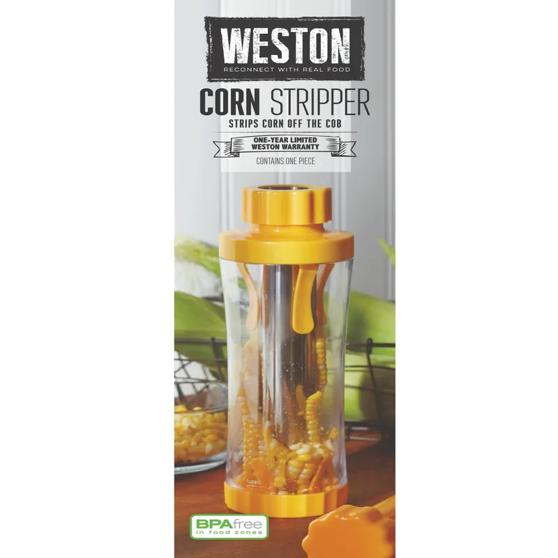 Corn Stripper, Strips Corn Off The Cob, Plastic