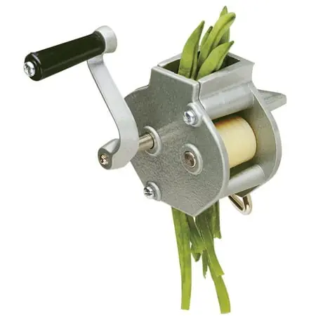 Deluxe French Bean Slicer With Stainless Steel Blade And Heavy Duty Clamp