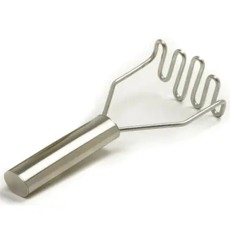 My Favorite Masher - Durable Kitchen Tool For Perfectly Mashed Potatoes