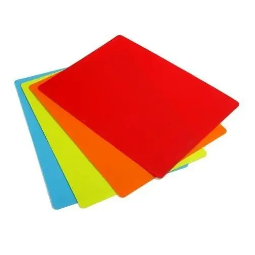 Norpro Set Of 4 Gripping Flexible Cutting Mats