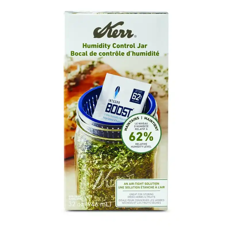 Kerr Wide Mouth Humidity Control Jar 32 Oz 1 Pk