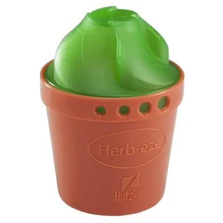 Herb-eze Herb Stripper And Freezer Storage Container