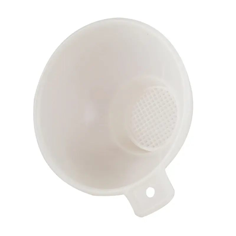 Hutzler 4-1/2 In. W X 4.5 In. L White Plastic Canning Funnel 1 Pk
