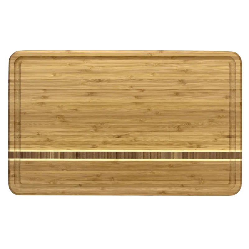 Dominica 20 In. L X 12.5 In. W X 0.75 In. Bamboo Cutting Board