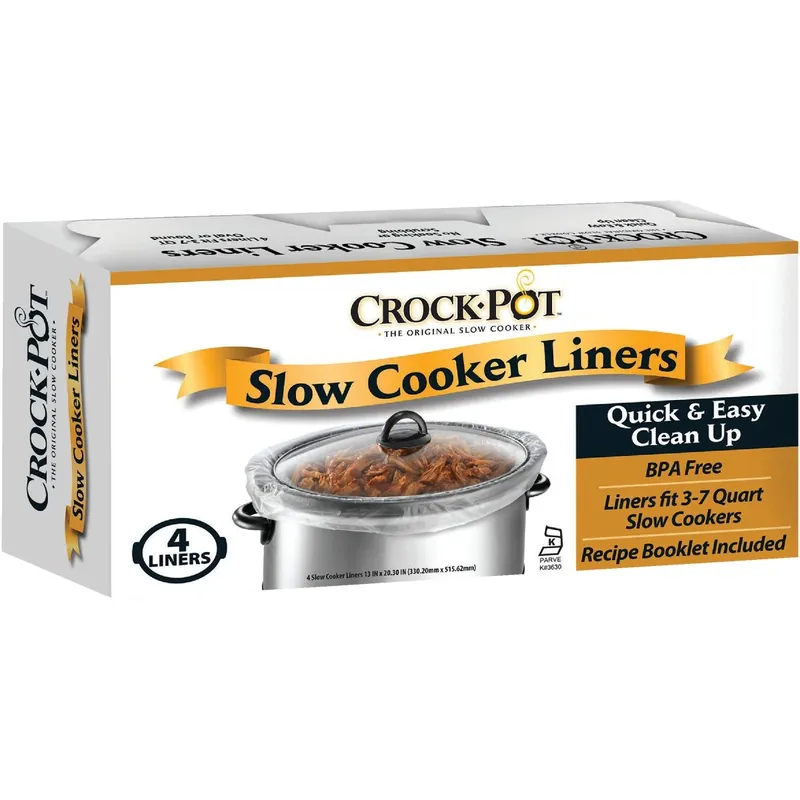 Crock-pot Slow Cooker Liners (4-pack)