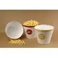 Bulk Savings 324590 Mini Popcorn Bucket - Case Of 24 Red Plastic Buckets