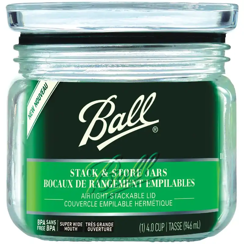 106497 Ball 4 Cup Stacking Jar