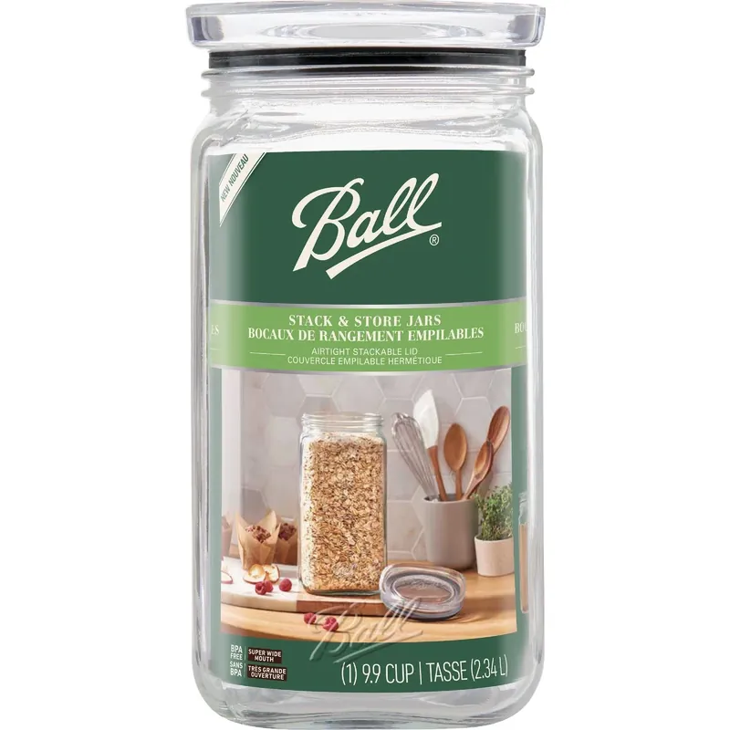 106496 9.9 Cup Ball Stand & Store Jar