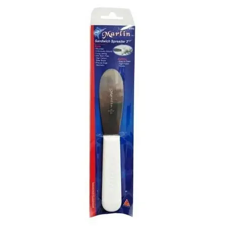3-1/2 Inch Sandwich Spreader With Durable Stainless Steel Blade