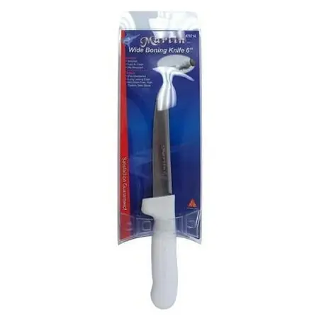 6 Inch Wide Boning Knife - Precision Cutting Tool For Meat Preparation