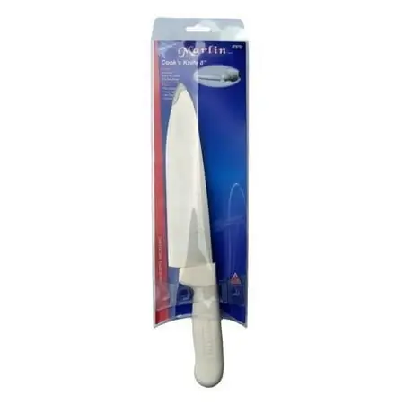 8 Inch Cook‘s Knife - Precision Stainless Steel Blade With Ergonomic Handle