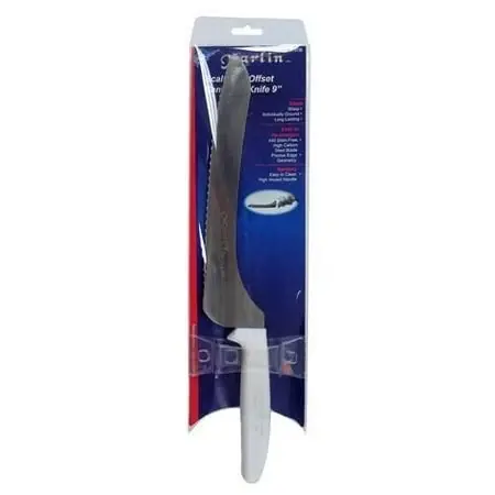9 Scallop Offset Swivel Knife For Precision Cutting