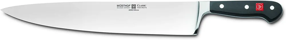 Full-tang Classic Cook’s Knife 12 Inch Precision Forged High-carbon Stainless Steel Chef’s Knife