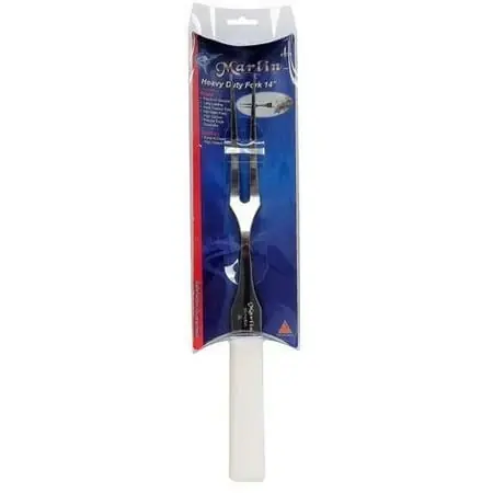 14 Heavy Duty Fork - Durable Steel Construction With Ergonomic Handle