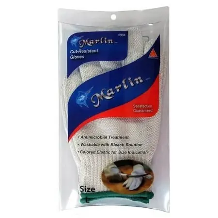Cut Resistant Gloves - Large Size For Enhanced Safety And Comfort