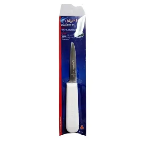 3 Inch Clam Knife - Durable Stainless Steel Blade With Ergonomic Handle