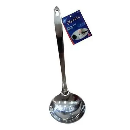 13 Inch Stainless Steel Ladle With Ergonomic Handle