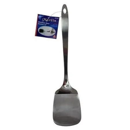 13 Inch Stainless Steel Spatula With Ergonomic Handle