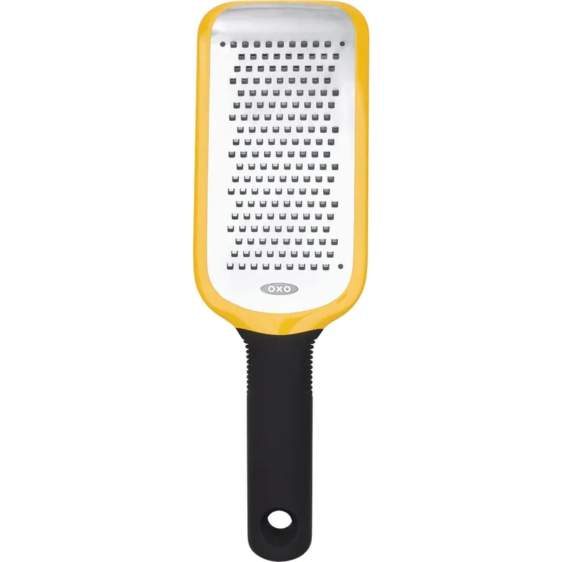 Medium Etched Grater - 2-sided Stainless Steel Kitchen Tool