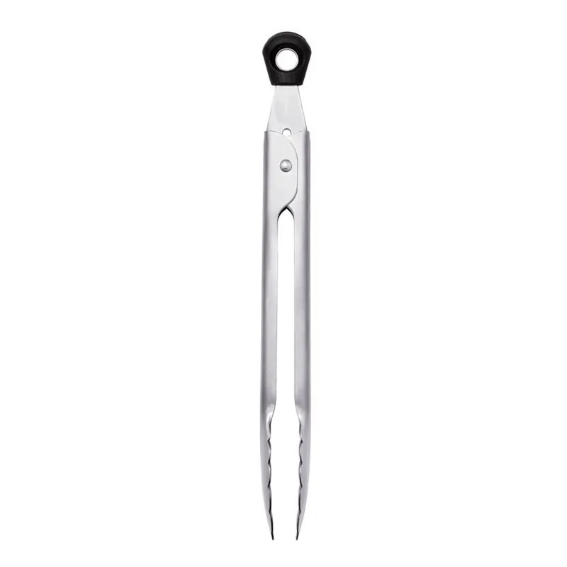 Good Grips Mini Stainless Steel Ice Tongs For Serving And Appetizers