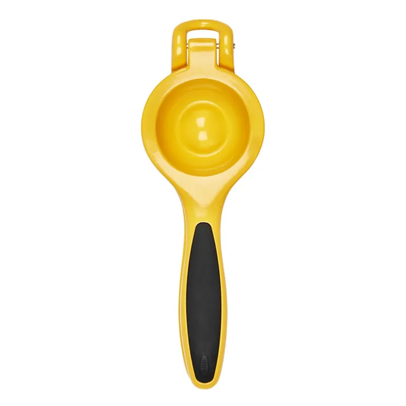Good Grips Citrus Squeezer, Aluminum, Yellow