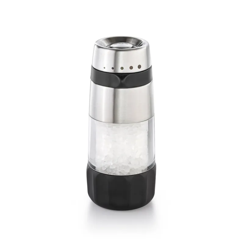 Good Grips Black Plastic/stainless Steel Salt Grinder 4.76 Oz