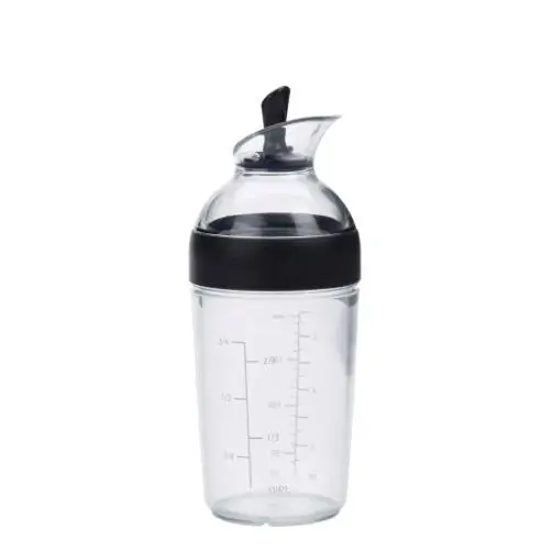 Good Grips Little Salad Dressing Shaker - Black, 12 Ounce Capacity