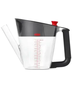 Good Grips 4-cup Gravy Fat Separator With Easy Pour Spout