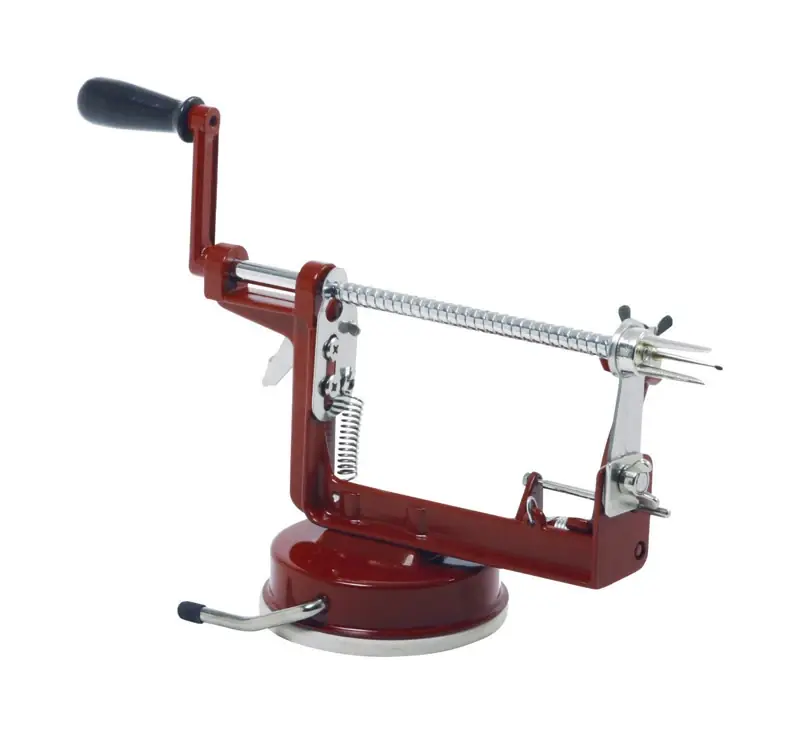 Apple Master Red Cast Iron Slicer And Corer