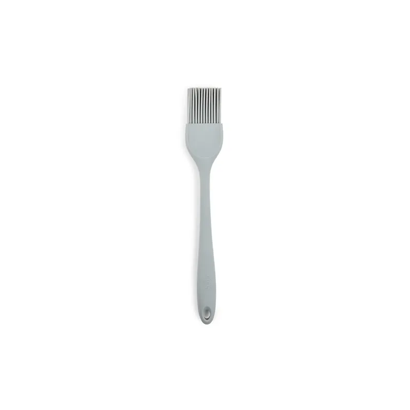 Silver Silicone Basting Brush 11.2 In. Long, Model Ac29912